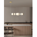 9009203 Висечка светилка PALO LED 28W 3000K Керамика, Стакло и Метал Nova Luce 9009203 Висечка светилка PALO LED 28W 3000K Керамика, Стакло и Метал Nova Luce